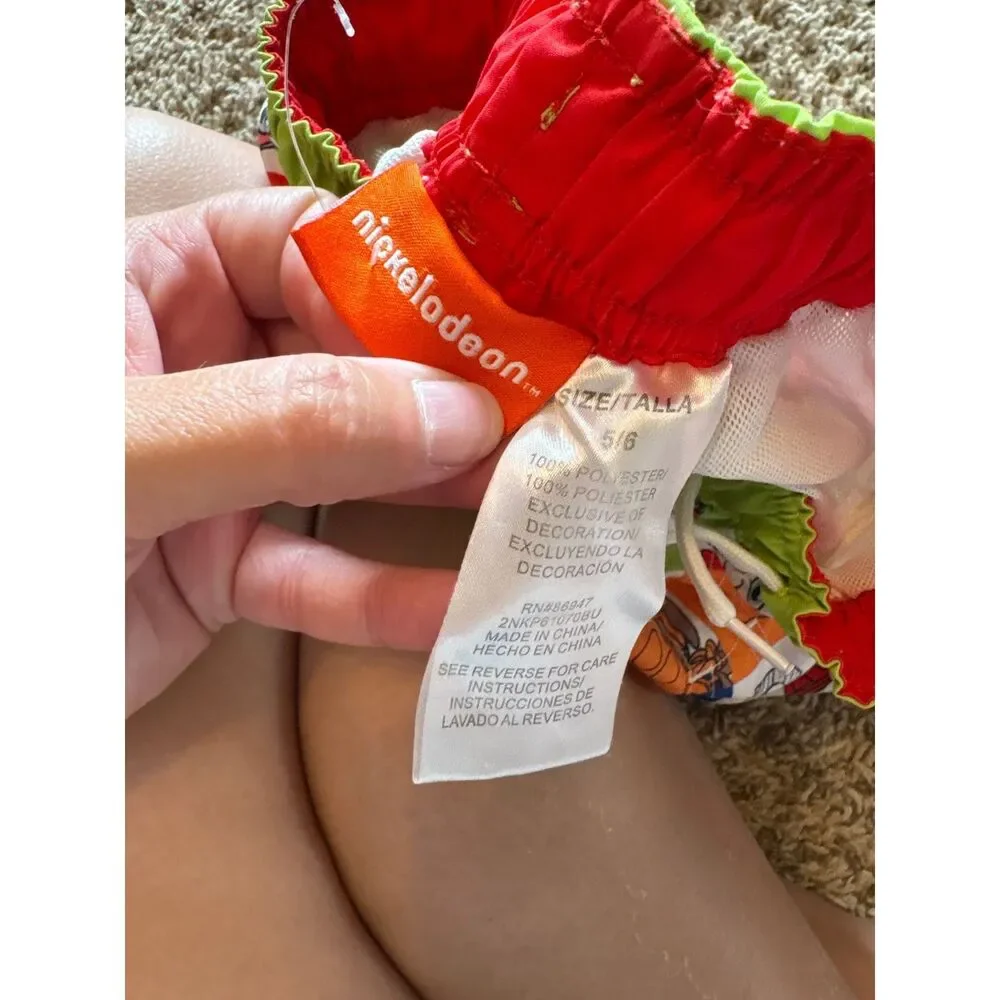 Paw Patrol colorful swim trunks